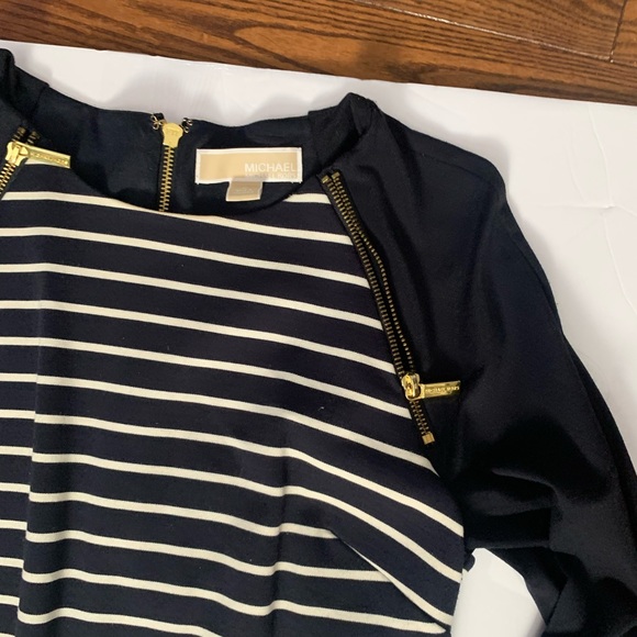 Michael Kors blue and white dress - Picture 6 of 8